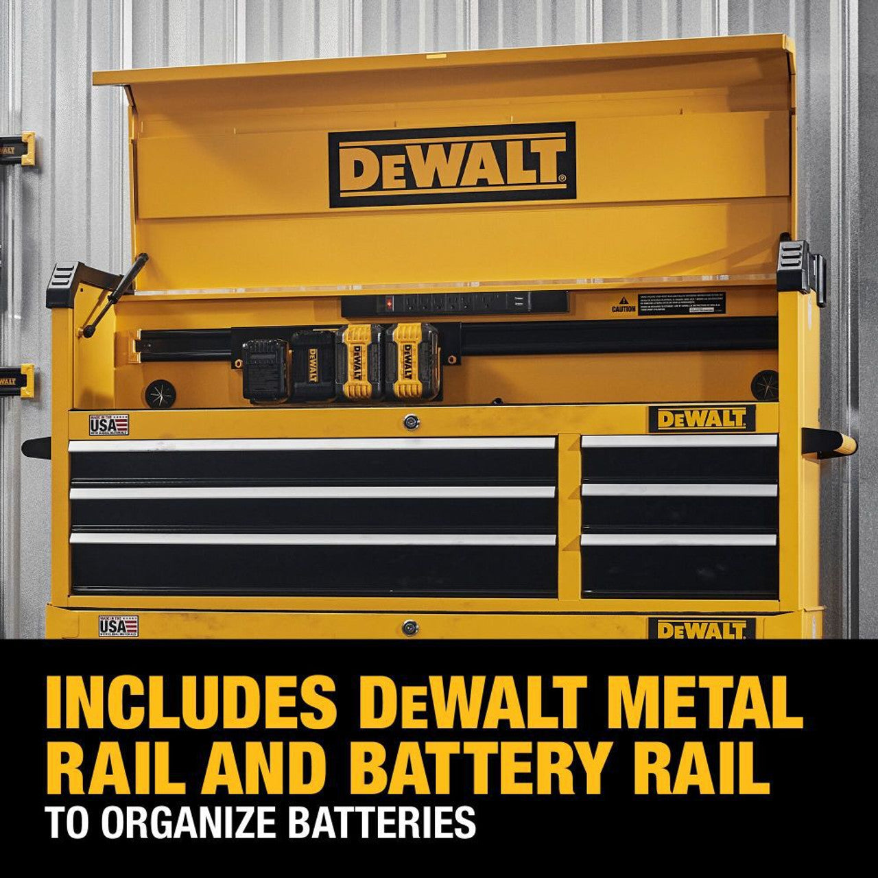 DEWALT DEW-DWST52071 52in 6-Drawer Tool Chest