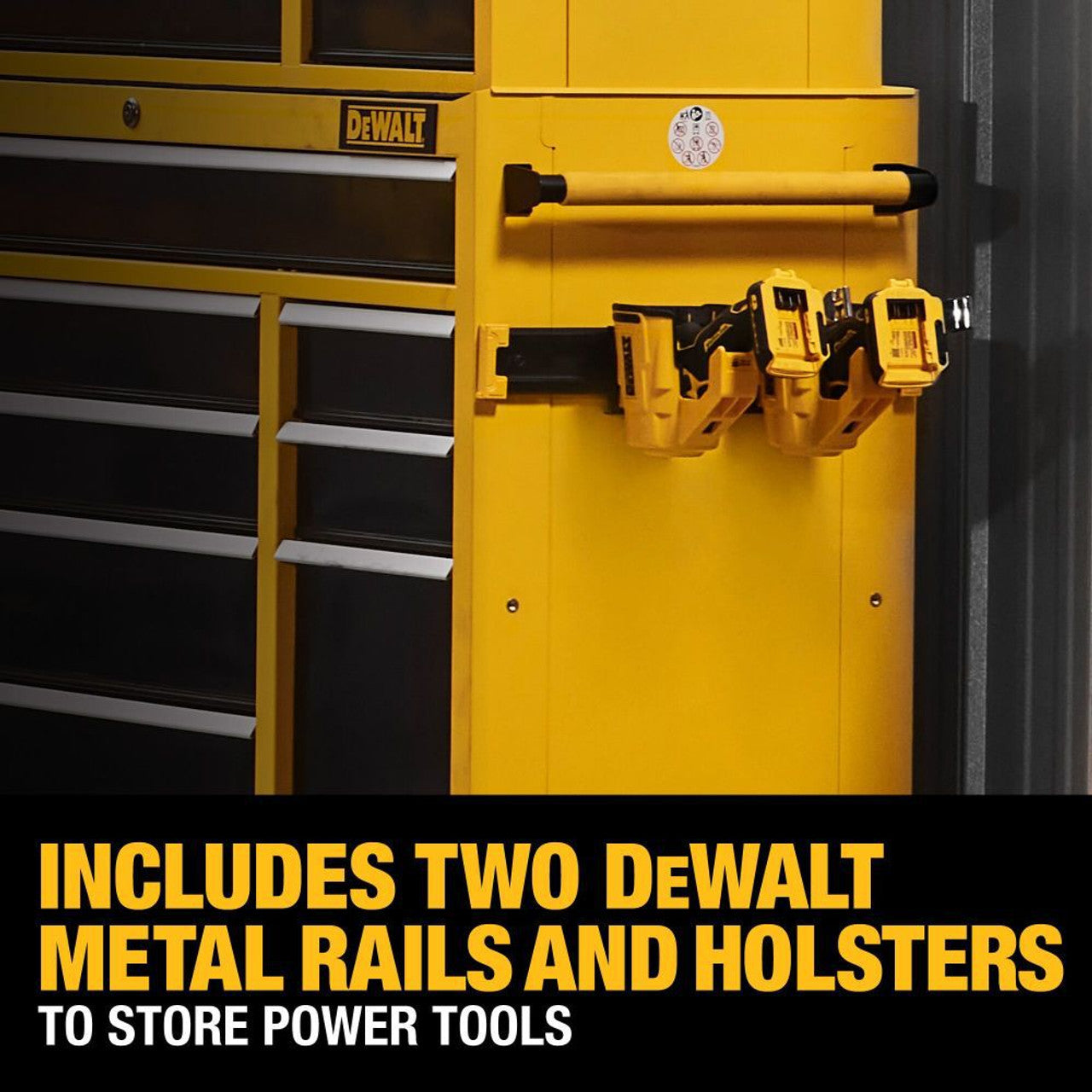 DEWALT DEW-DWST52082 52in 8-Drawer Rolling Tool Cabinet