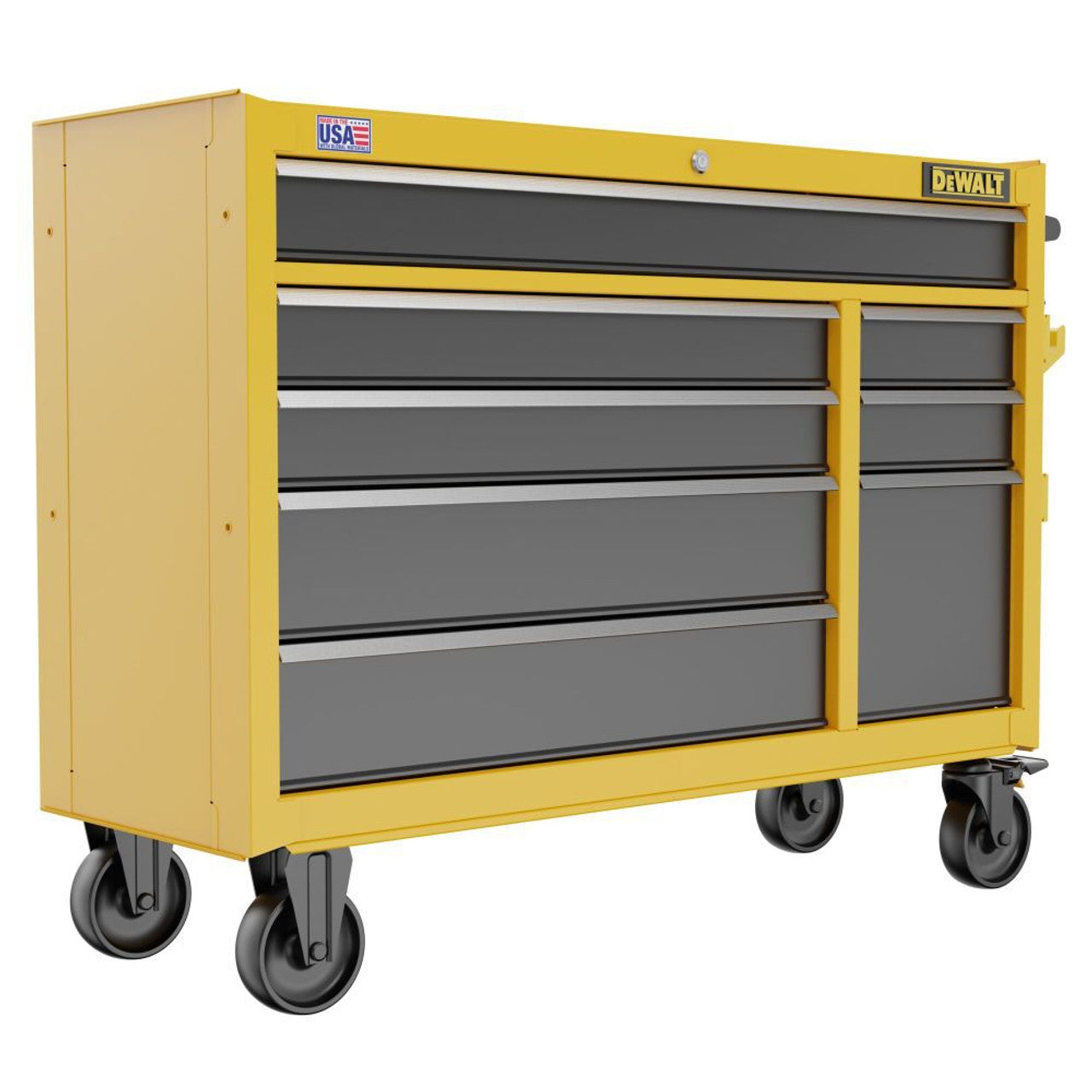 DEWALT DEW-DWST52082 52in 8-Drawer Rolling Tool Cabinet