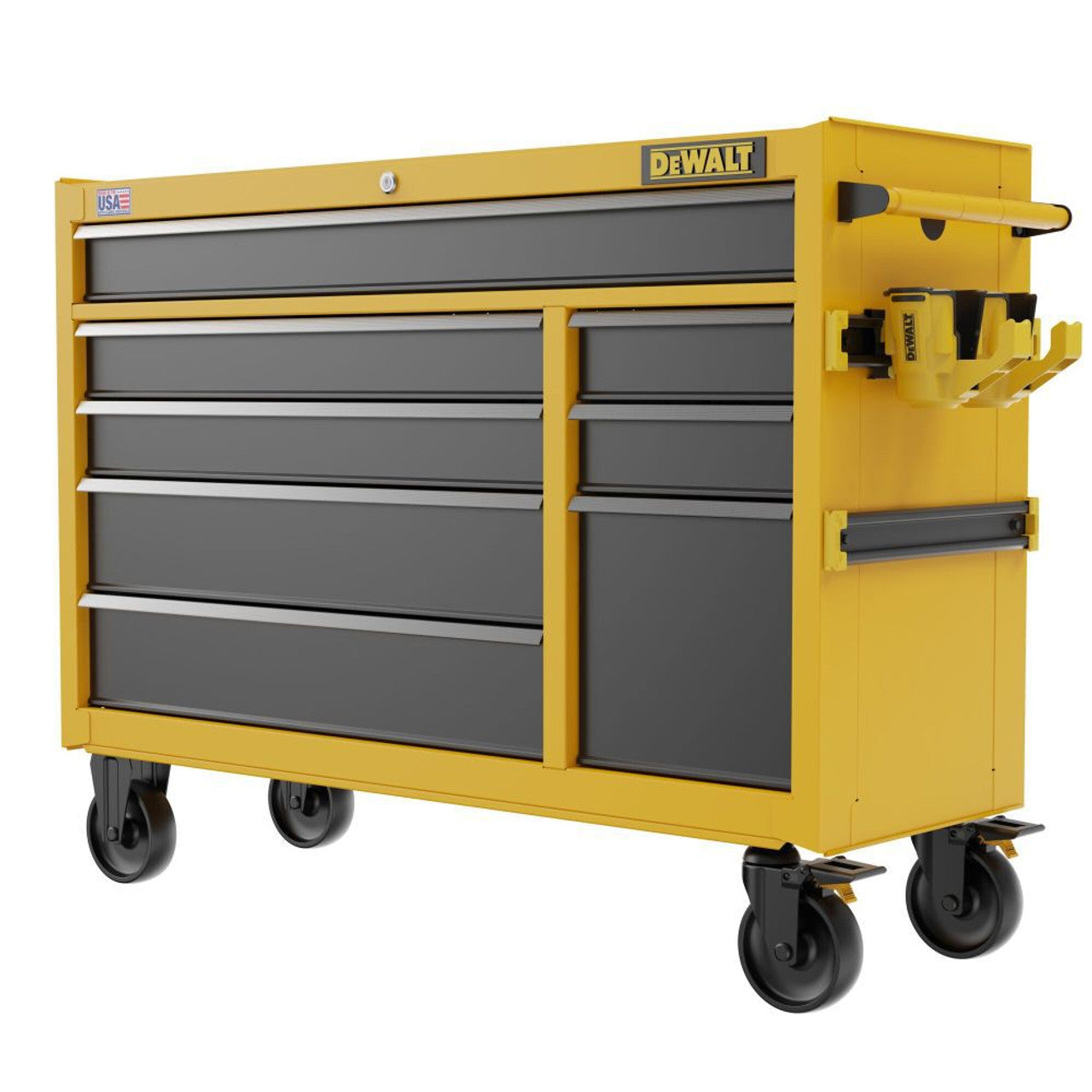 DEWALT DEW-DWST52082 52in 8-Drawer Rolling Tool Cabinet