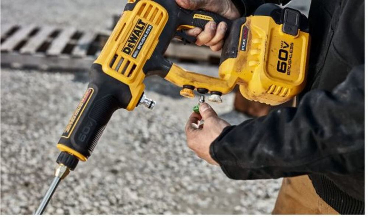DEWALT DEW-DCPW1000B 60V MAX 1000 PSI Power Cleaner (Bare Tool)