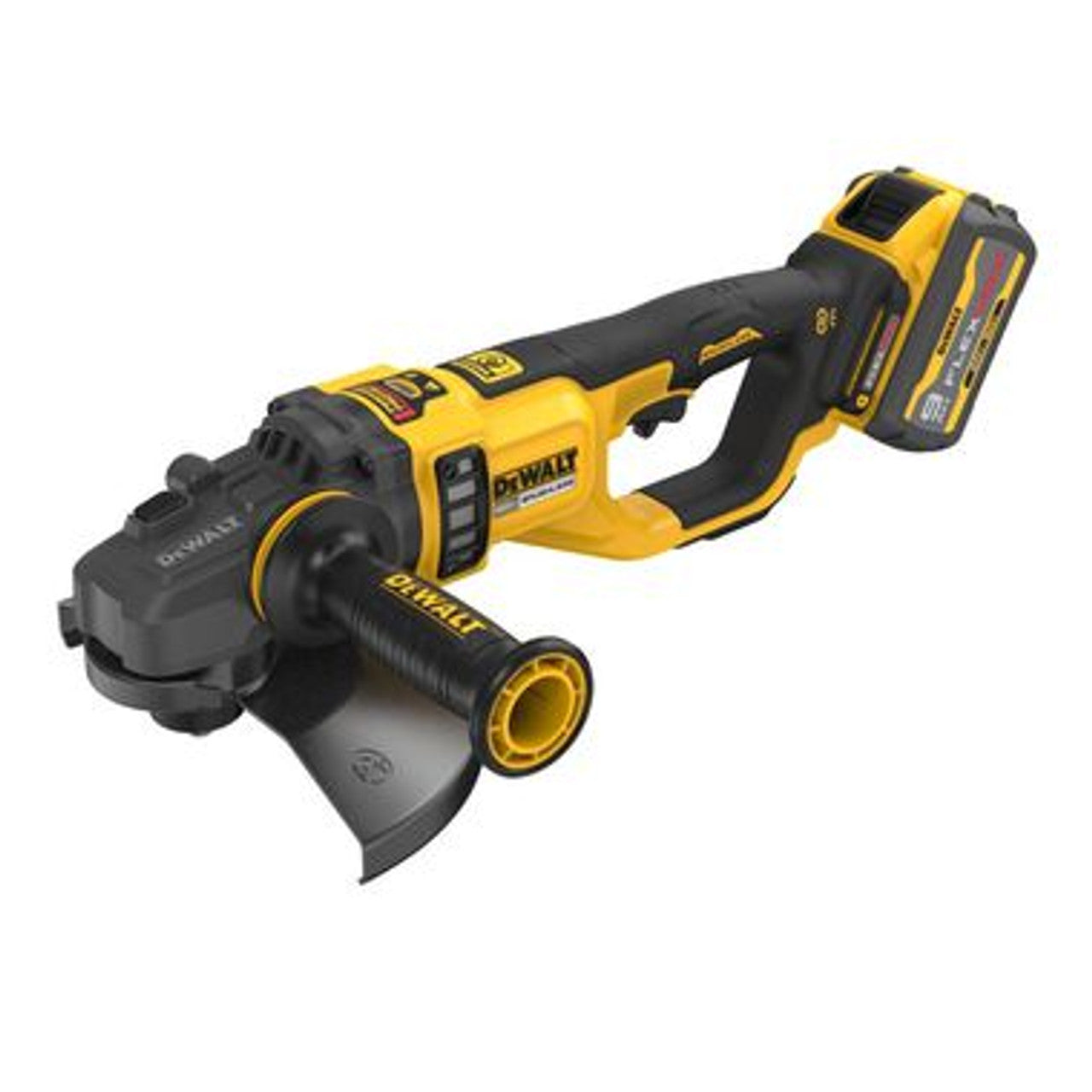 DEWALT DEW-DCG460X2 60V Max 7/9in Angle Grinder KIT (9.0Ah)