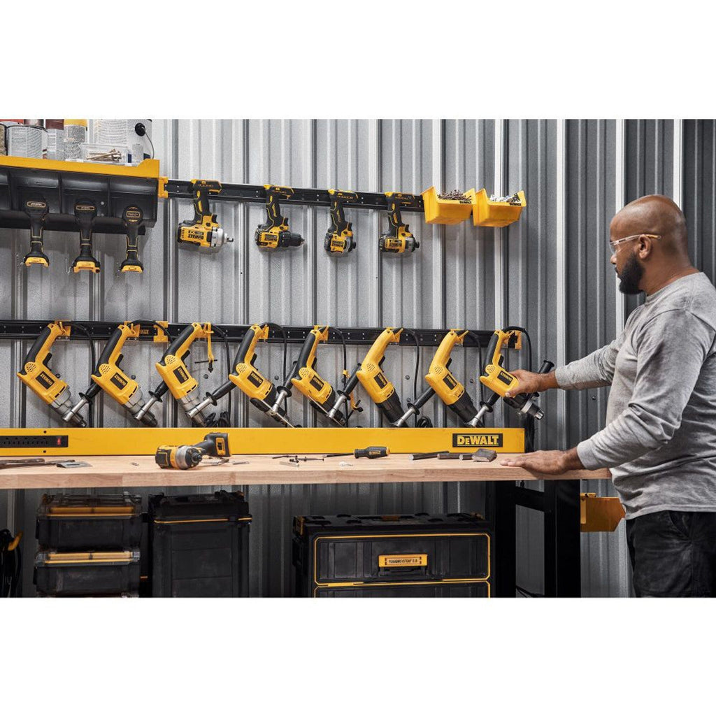 DEWALT DEW-DWST82817 8pc Corded Power Tool Peg Hook Set