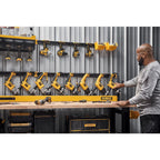 DEWALT DEW-DWST82817 8pc Corded Power Tool Peg Hook Set