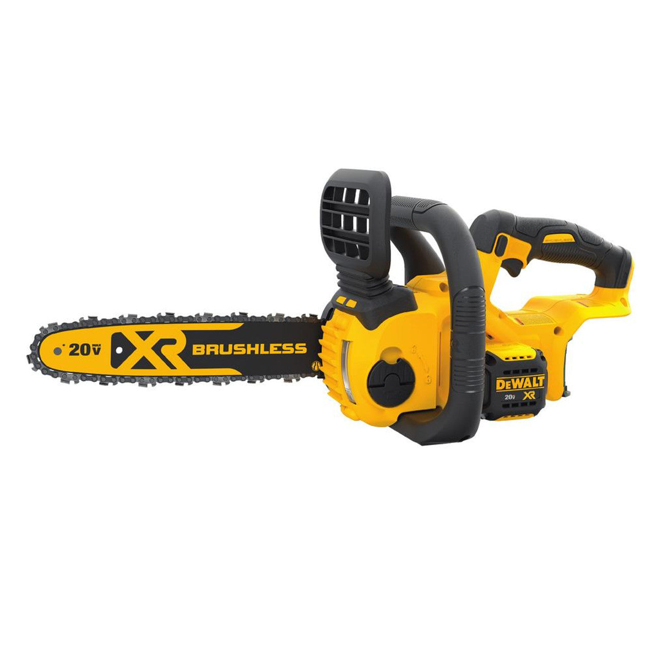 DEWALT DEW-DCCS620B 20V MAX Compact Brushless 12in Chainsaw Bare Tool