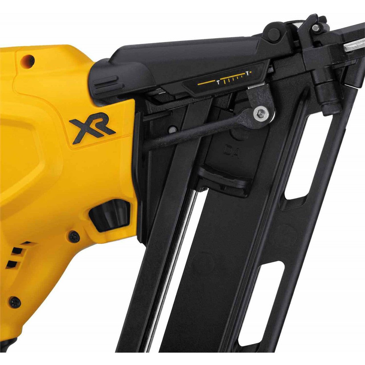 DEWALT DEW-DCN650D1 20V MAX XR 15 Ga Angled Finish Nailer Kit with 2.0Ah Battery