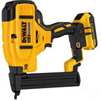 DEWALT DEW-DCN681D1 20V MAX XR 18 ga Narrow Crown Stapler Kit with 2.0Ah Battery