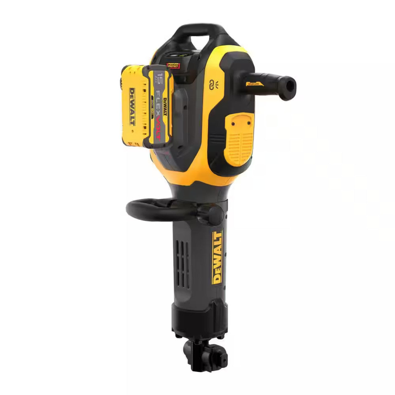 DEWALT DEW-DCH966Z2 60V MAX 41lbs 1-1/8in HEX Breaker Hammer Kit