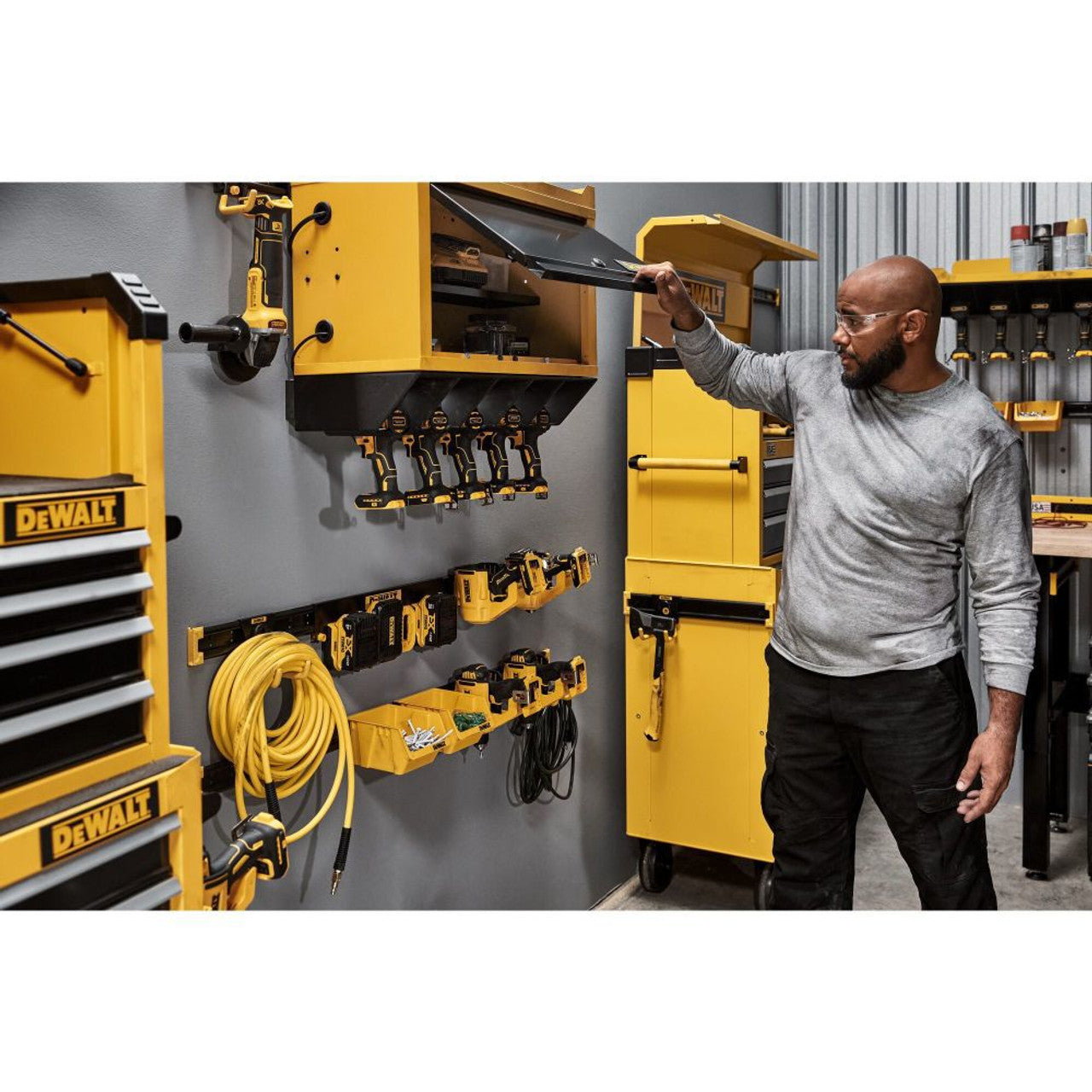 DEWALT DEW-DWST82824 Power Tool Cabinet