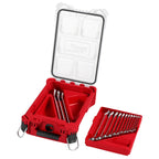 Milwaukee MIL-48-22-9484 15PC SAE Combination Wrench Set with PACKOUT Compact Organizer