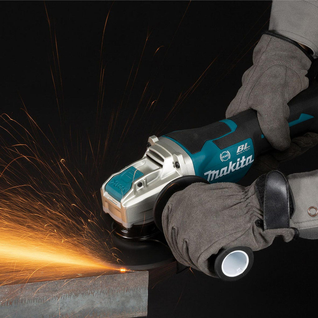 Makita MAK-DGA519Z 18V LXT 5in Grinder With X-Lock (Bare Tool)