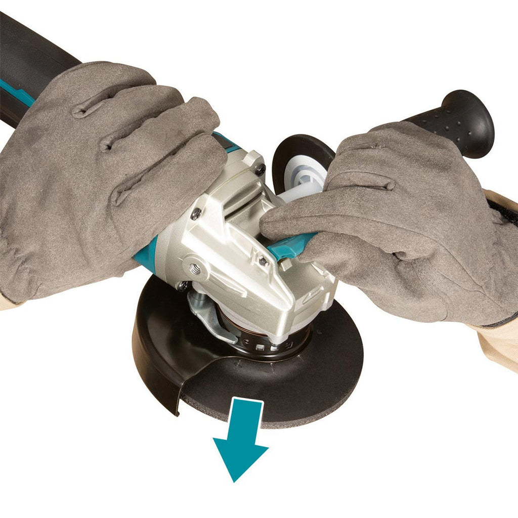 Makita MAK-DGA519Z 18V LXT 5in Grinder With X-Lock (Bare Tool)