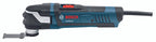 Bosch BOS-GOP40-30B StarlockPlus Oscillating Multi-Tool Kit with Snap-In Blade Attachment