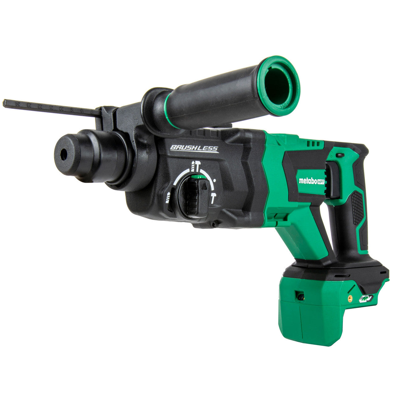 Metabo-HPT HPT-DH3628DDQ4M 36V MultiVolt 1-1/8in SDS Plus D-Handle Rotary Hammer (Bare Tool)