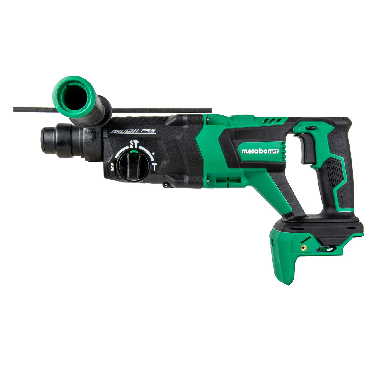 Metabo-HPT HPT-DH3628DDQ4M 36V MultiVolt 1-1/8in SDS Plus D-Handle Rotary Hammer (Bare Tool)