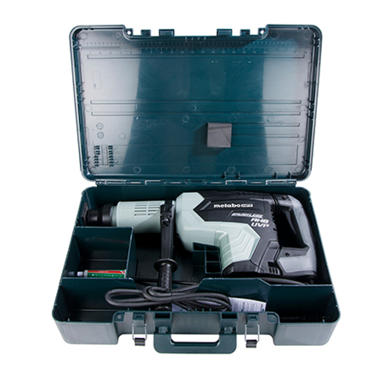 Metabo-HPT HPT-DH52MEYM 2in SDS MAX Rotary Hammer with Aluminum Housing Body