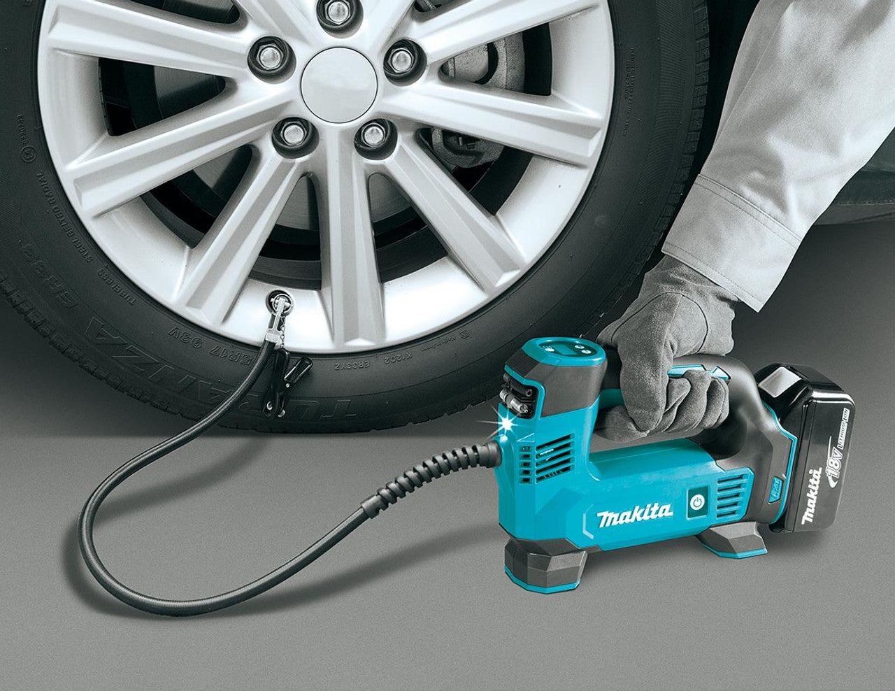 Makita MAK-DMP180Z 18V LXT Inflator (Bare Tool)