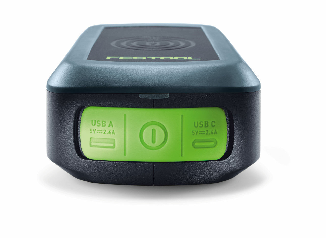 Festool FES-577155 PHC 18 Wireless & USB Phone Charger