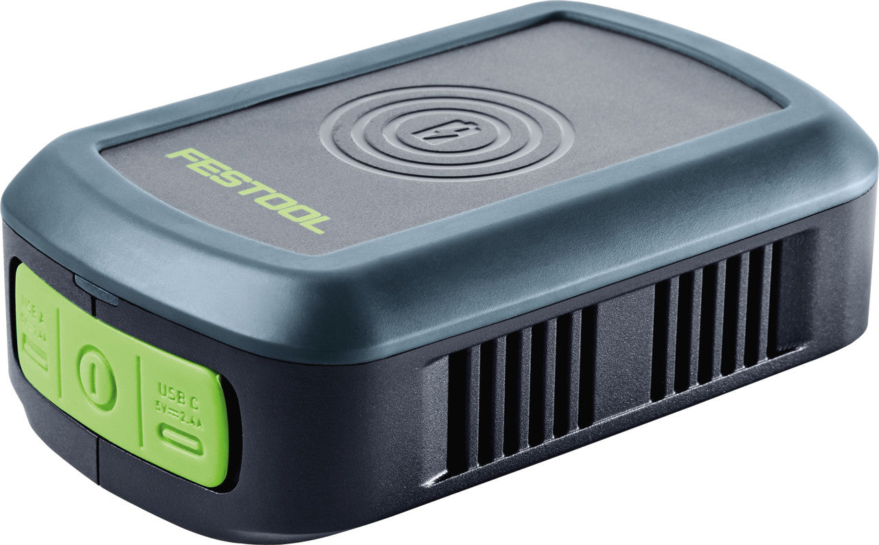 Festool FES-577155 PHC 18 Wireless & USB Phone Charger