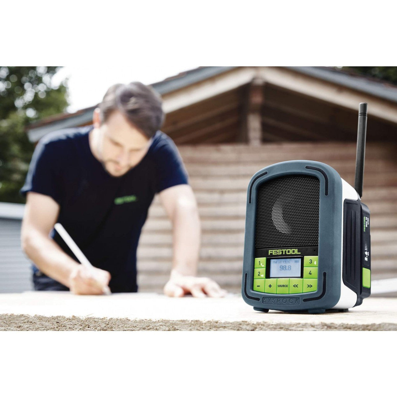 Festool FES-200184 SYSROCK BR 10 Jobsite Bluetooth Radio