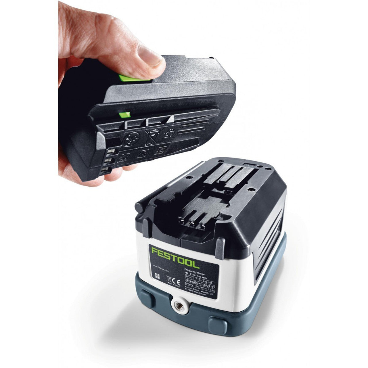 Festool FES-200184 SYSROCK BR 10 Jobsite Bluetooth Radio