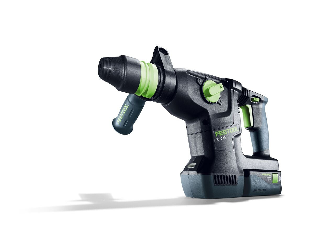 Festool FES-577450 Brushless Cordless Rotary Hammer Drill KHC 18 EB-Basic