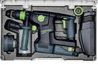 Festool FES-577450 Brushless Cordless Rotary Hammer Drill KHC 18 EB-Basic