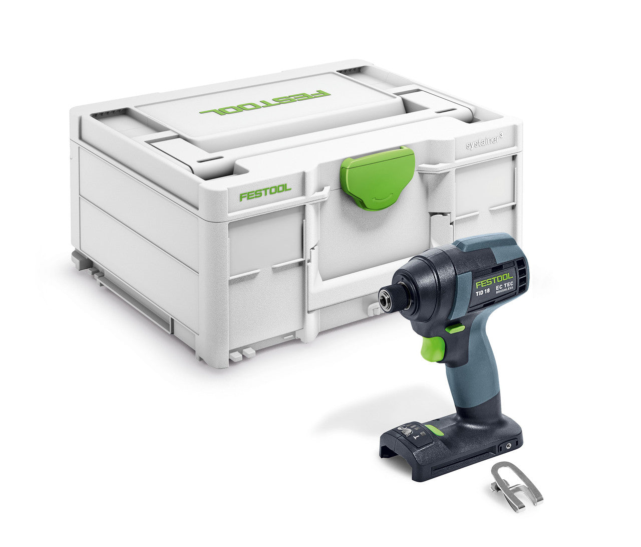 Festool FES-576479 TID 18 Cordless Impact Driver - Basic (Bare Tool in Sys3)