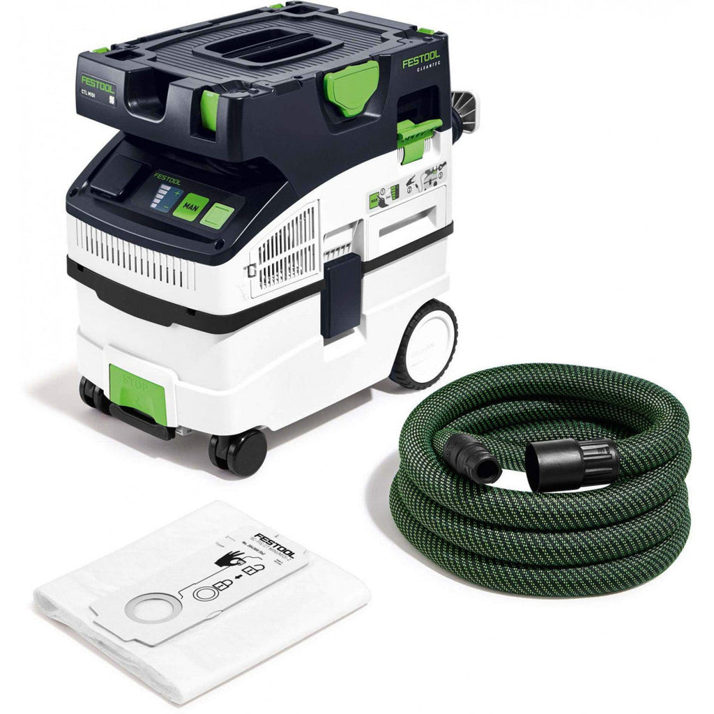 Festool FES-574837 CT MIDI I HEPA Bluetooth Dust Extractor