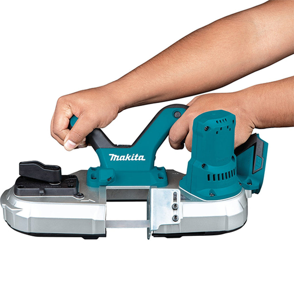 Makita MAK-DPB182Z 18V Compact Bandsaw Bare Tool