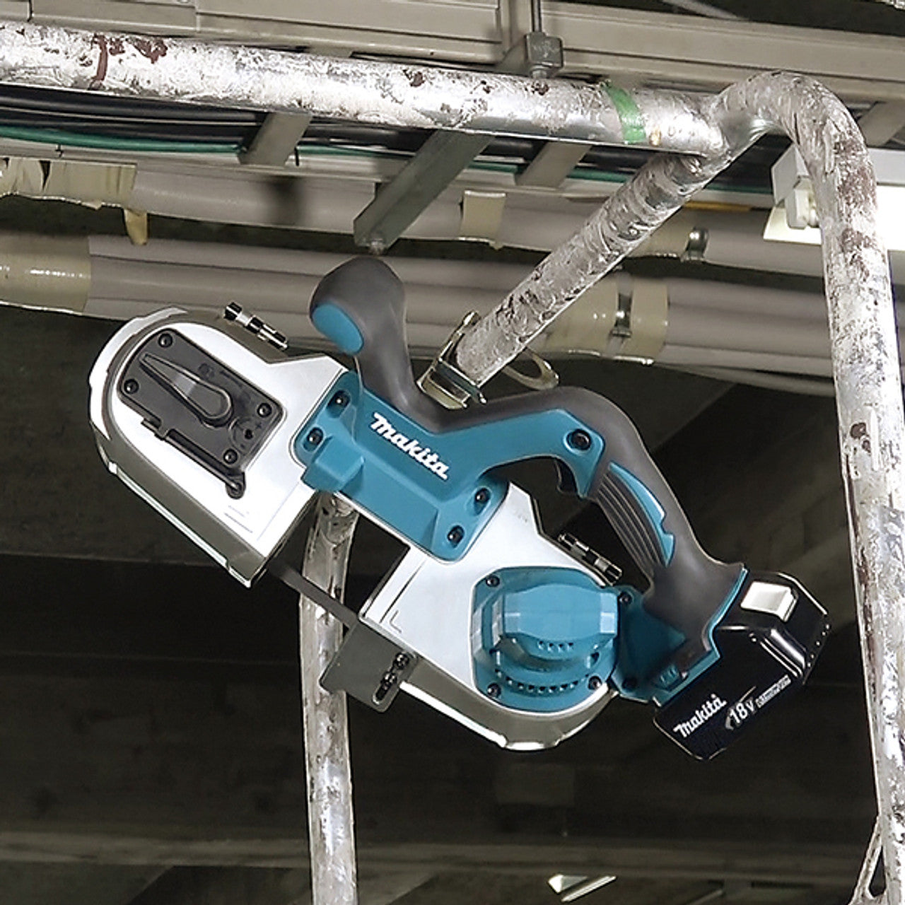 Makita MAK-DPB182Z 18V Compact Bandsaw Bare Tool