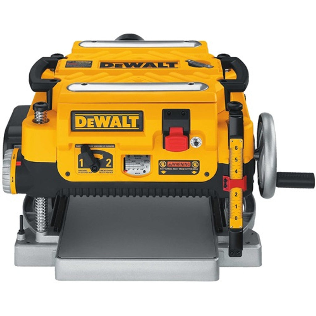 DEWALT DEW-DW735XCAN 13in 15.0A 2 speed Planer - With EXT. Tables & Blades