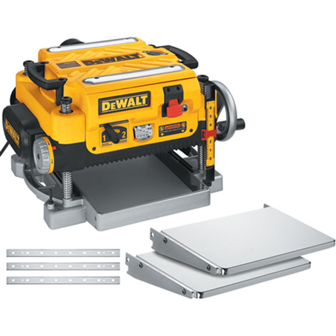 DEWALT DEW-DW735XCAN 13in 15.0A 2 speed Planer - With EXT. Tables & Blades