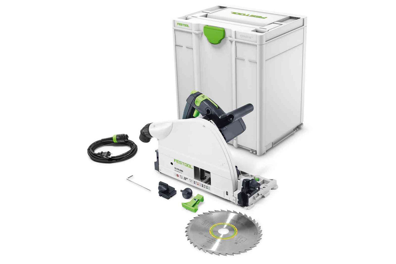 Festool FES-575389 TS 75 EQ Plunge Cut Track Saw