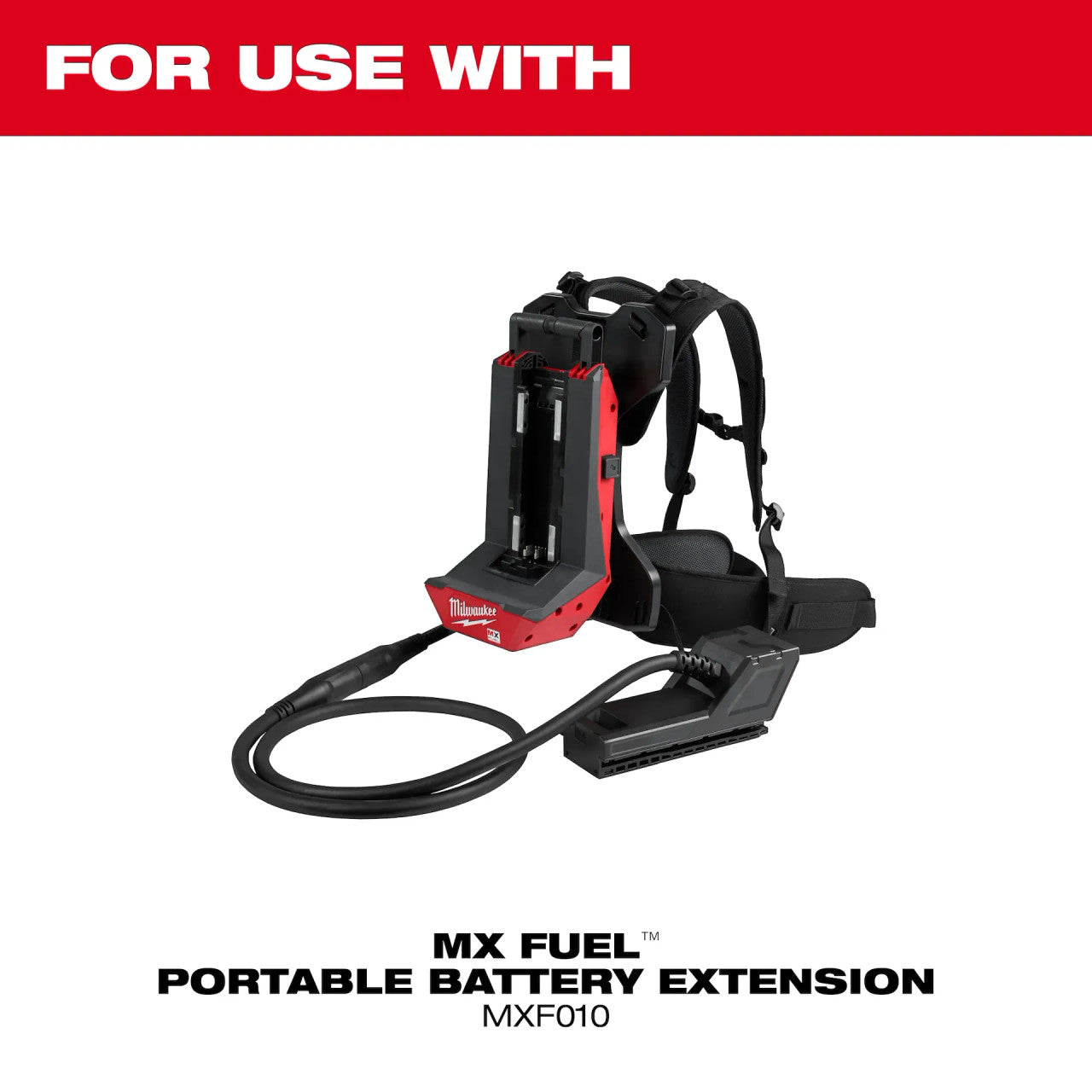 Milwaukee MIL-1008 8FT Tether Adapter