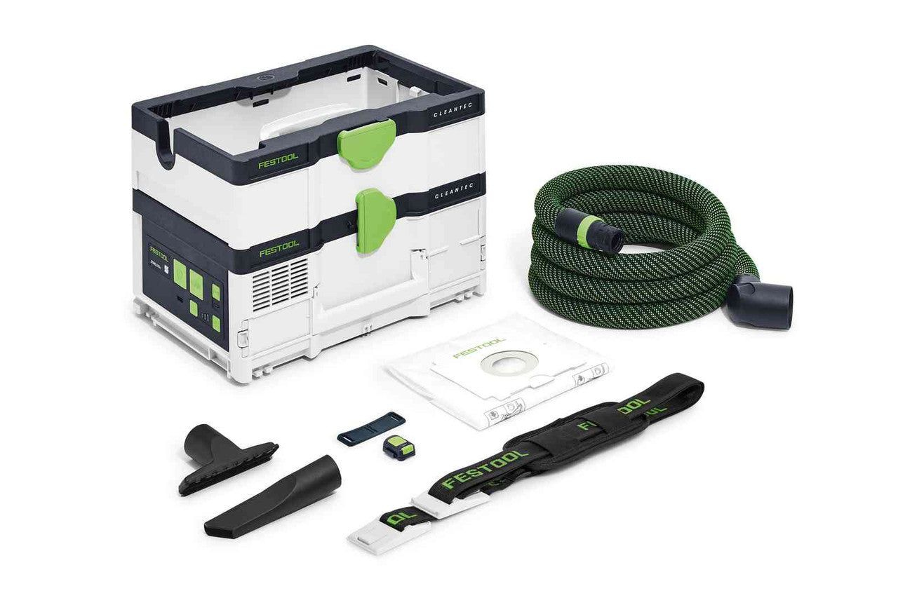 Festool FES-576941 CTC SYS I HEPA-BASIC Cordless Extractor
