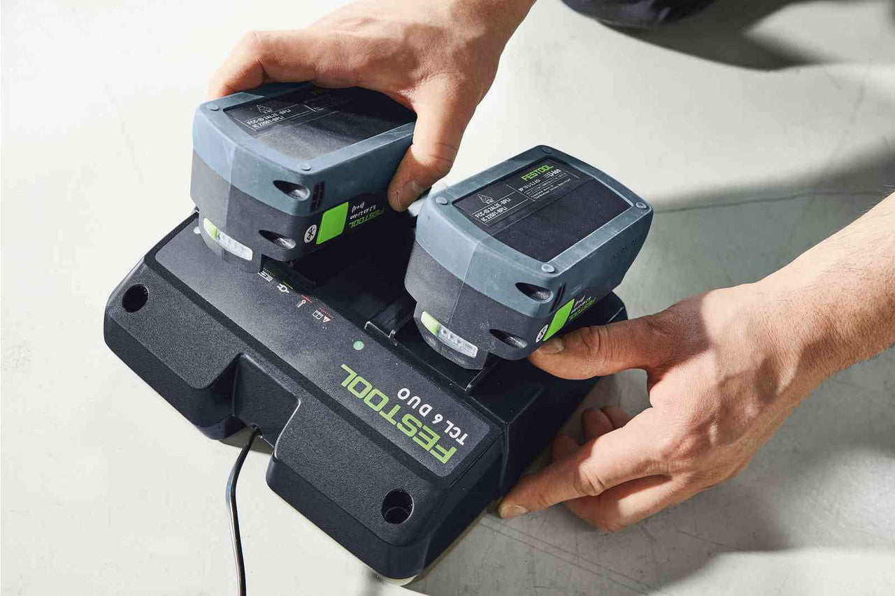 Festool FES-577018 TCL 6 DUO Rapid Charger