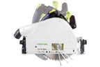 Festool FES-575390 TS 75 EQ Plunge Cut Track Saw + 75in Guide Rail Track
