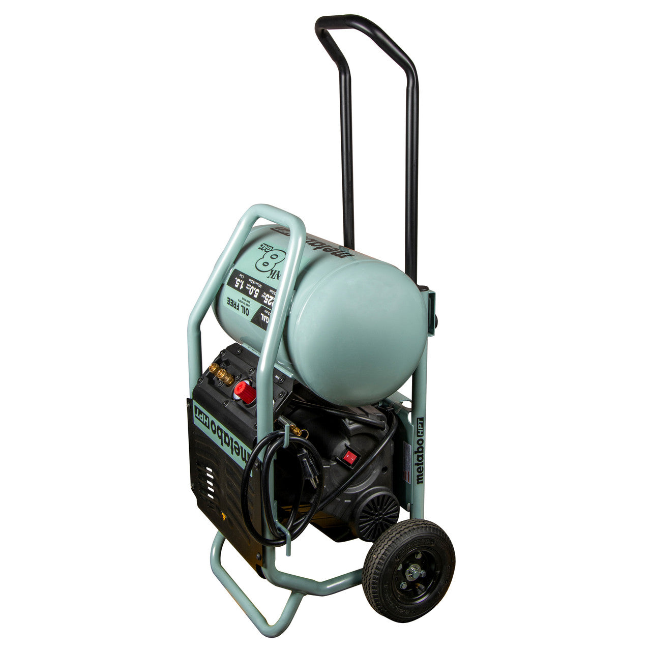 Metabo-HPT HPT-EC1315S The TANK 8-Gal 225 PSI Trolley Air Compressor