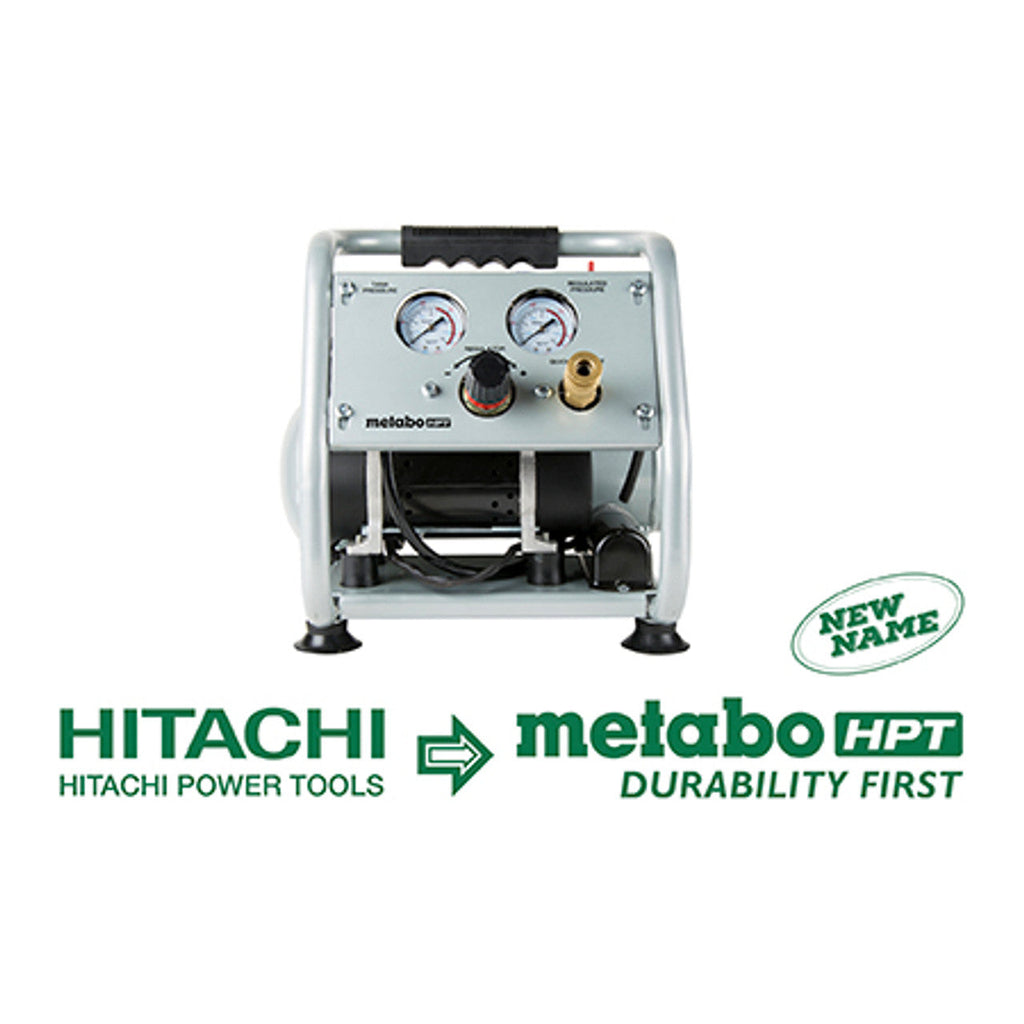 Metabo-HPT HPT-EC28M 1-Gallon Portable Electric Horizontal Air Compressor