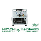 Metabo-HPT HPT-EC28M 1-Gallon Portable Electric Horizontal Air Compressor