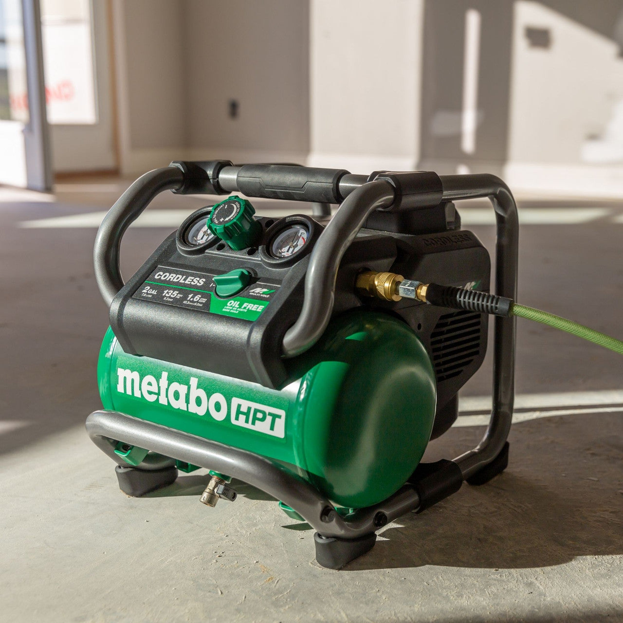Metabo-HPT HPT-EC36DAQ4M 2-Gal 36V MultiVolt Cordless Brushless Compressor