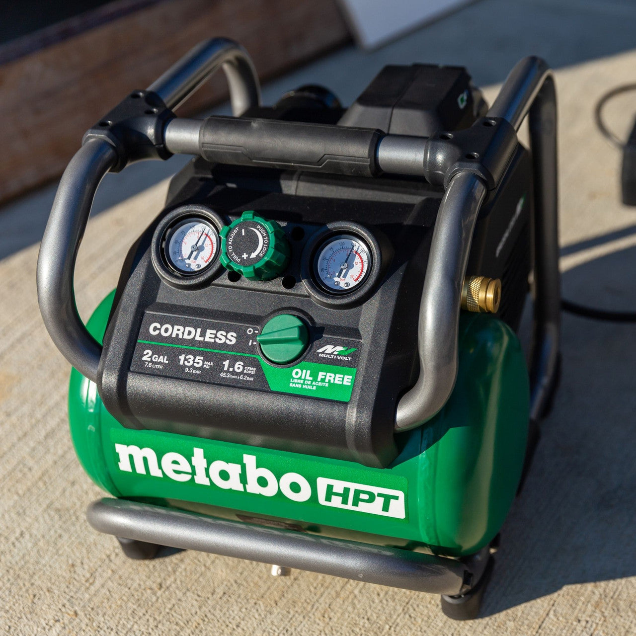 Metabo-HPT HPT-EC36DAQ4M 2-Gal 36V MultiVolt Cordless Brushless Compressor