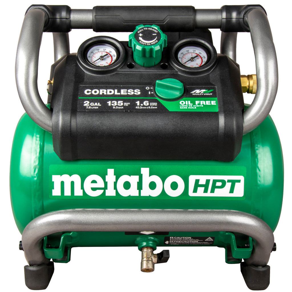 Metabo-HPT HPT-EC36DAQ4M 2-Gal 36V MultiVolt Cordless Brushless Compressor