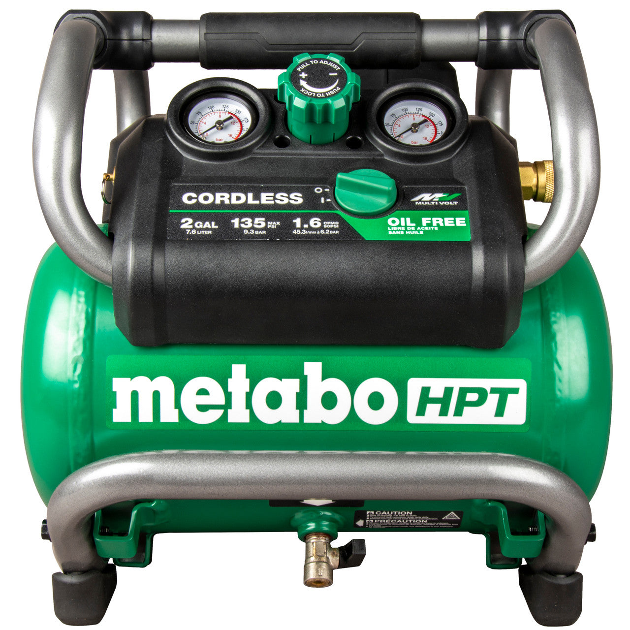 Metabo-HPT HPT-EC36DAQ4M 2-Gal 36V MultiVolt Cordless Brushless Compressor