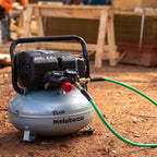 Metabo-HPT HPT-EC914SM THE TANK 6-Gallon High Capacity Pancake Air Compressor