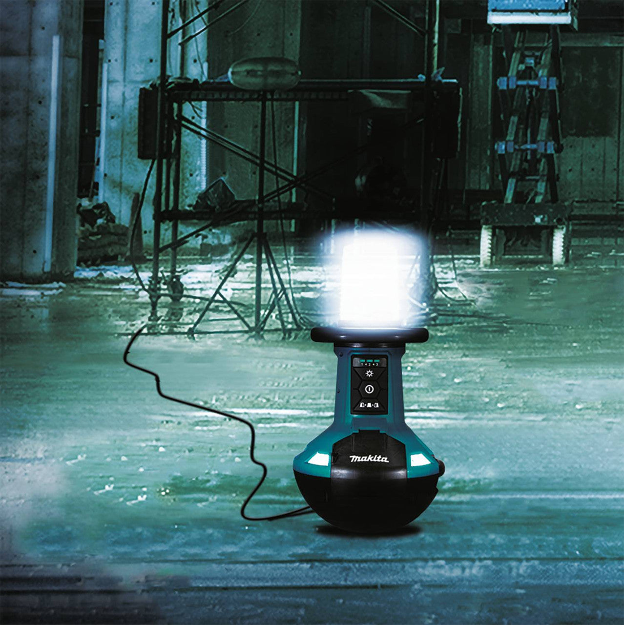 Makita MAK-DML810 18V LED Self Righting Area Work Light (Bare Tool)