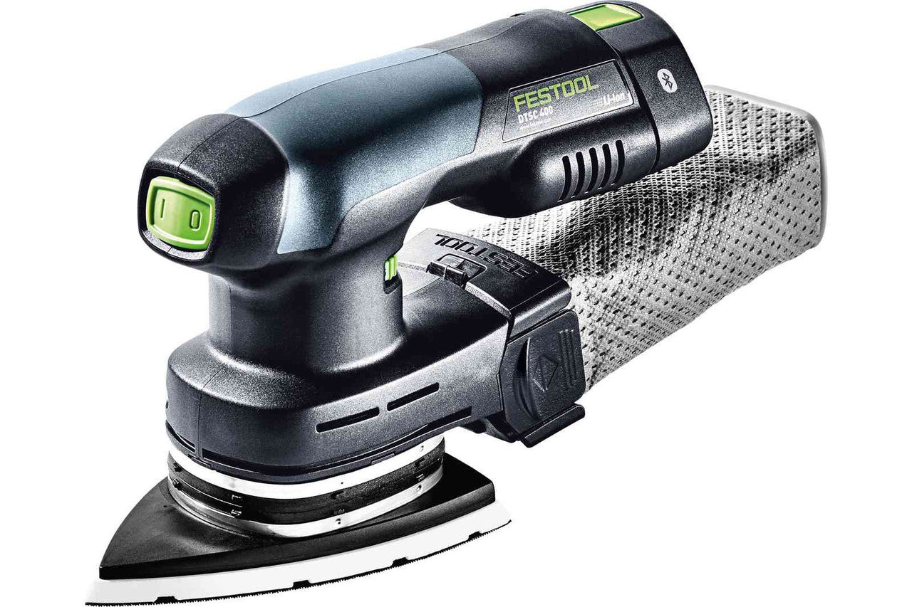 Festool FES-577514 Cordless Delta Sander DTSC 400 Li 3,0 I-Set
