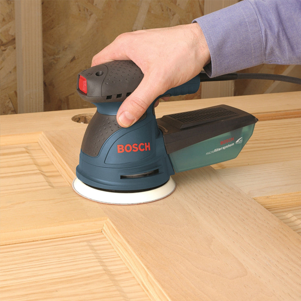 Bosch BOS-ROS20VSK 5in Palm Random Orbit Sander/Polisher