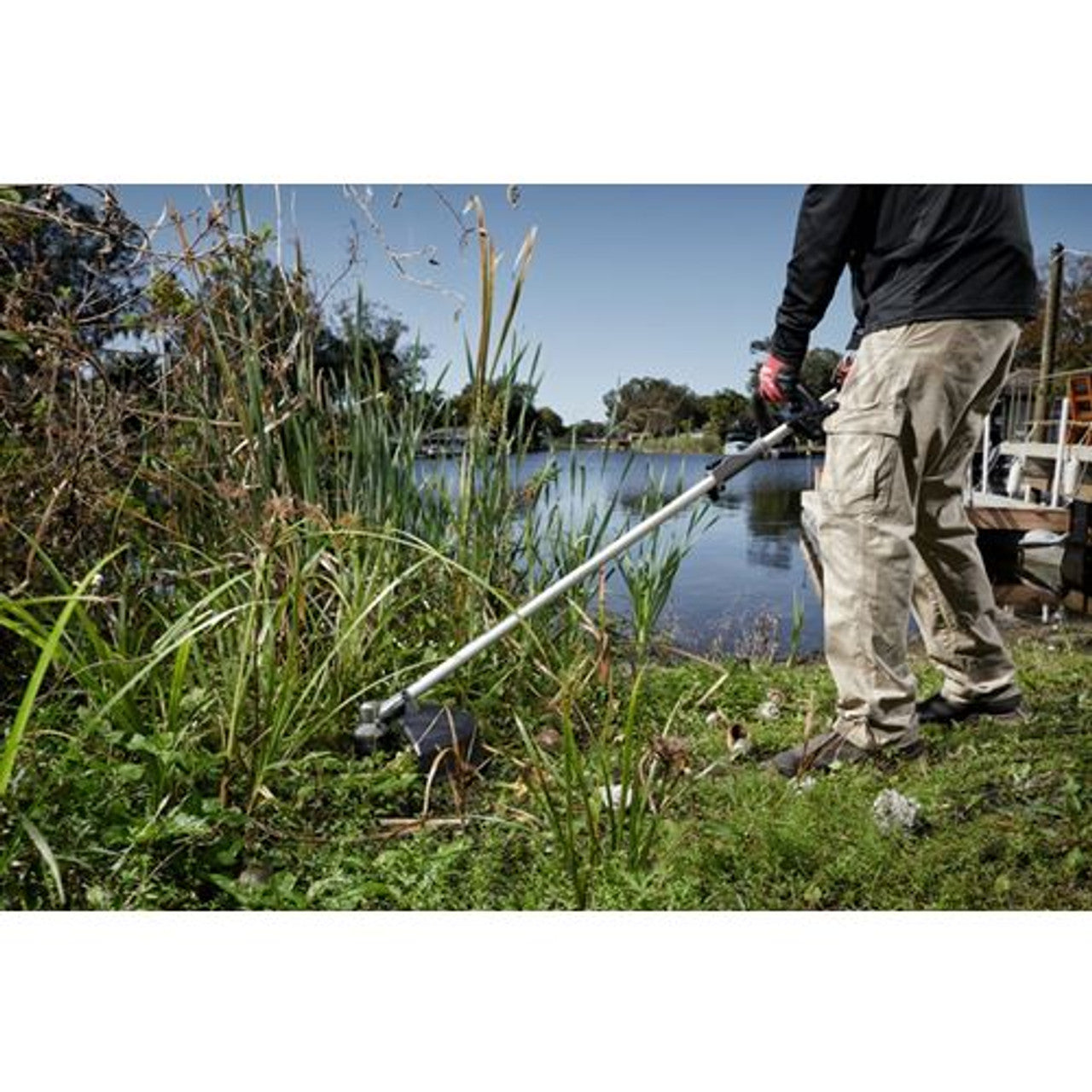 Milwaukee MIL-49-16-2738 Quik-Lok Brush Cutter Attachment